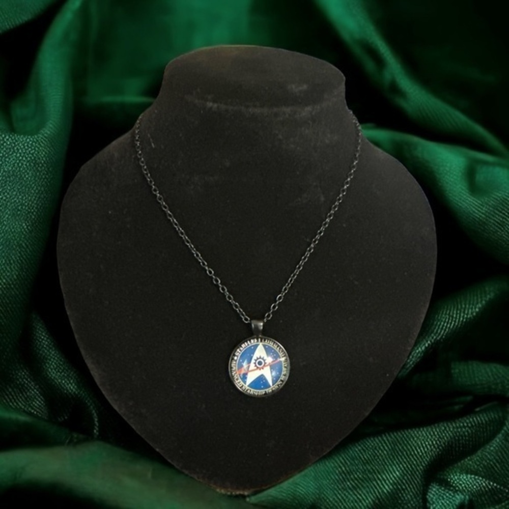 Star‎ Fleet Necklace​ 🦕